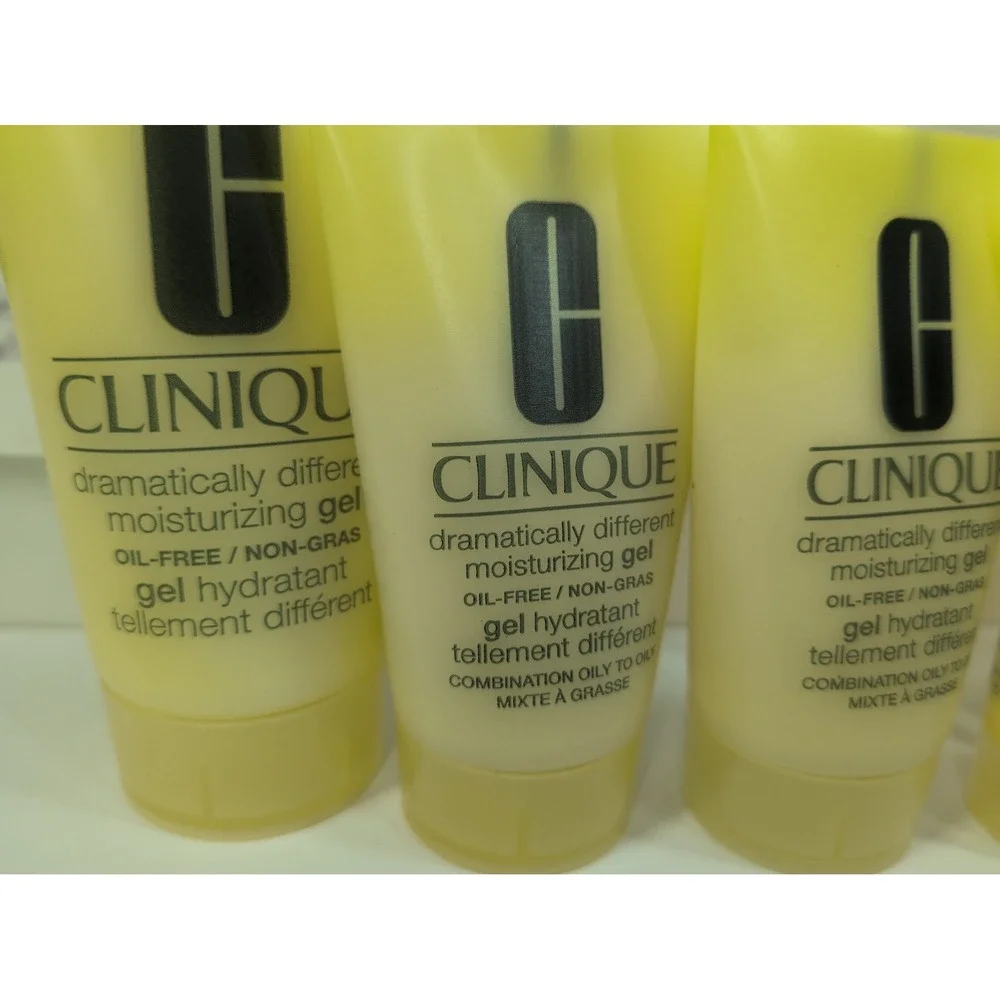 NEW LOT6🌿Clinique Dramatically Different Moisturizing Gel Lotion Very Dry Combo